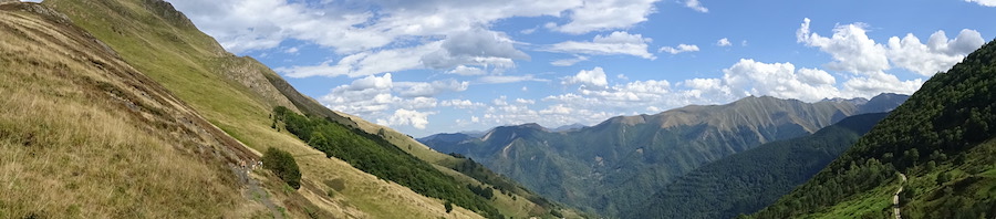 Individuele wandelvakantie Pyreneeën standplaats Frankrijk